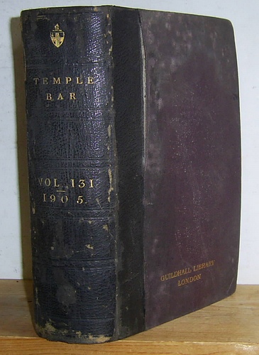 Image for Temple Bar Magazine, Volume CXXXI (131), January - June 1905