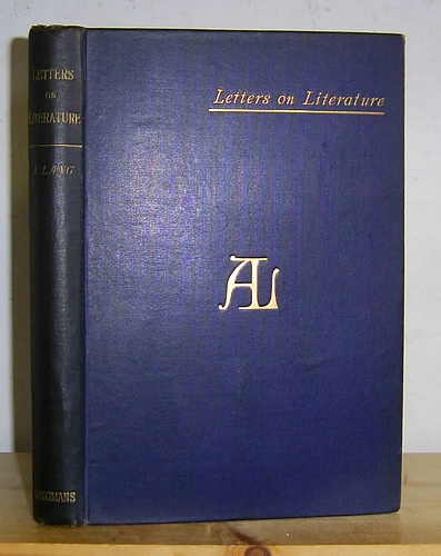 Image for Letters on Literature