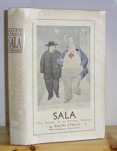 Sala The Portrait of an Eminent Victorian by Ralph Straus Image for Sala The Portrait of an Eminent Victorian by Ralph Straus