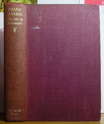 Image for Frank Harris His Life and Adventures An Autobiography