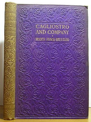 Image for Cagliostro and Company. A Sequel to the Story of the Diamond Necklace, Translated by George Maidment (1902)
