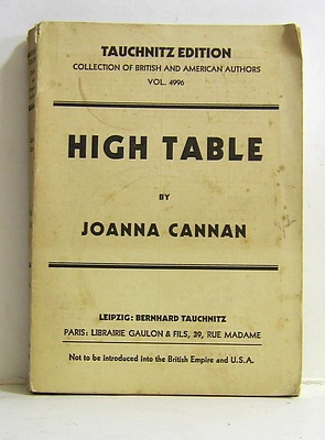 Image for High Table