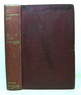 Image for A Commentary (1908)
