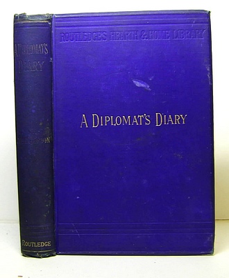 Image for A Diplomat's Diary (1890)