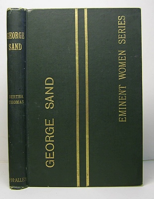 Image for George Sand. Eminent Women Series