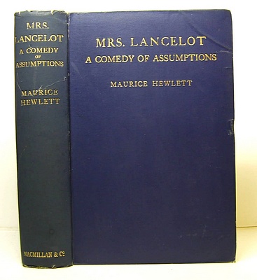 Image for Mrs Lancelot. A Comedy of Assumptions