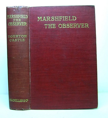 Image for Marshfield the Observer and the Death Dance, Studies of Character and Action.