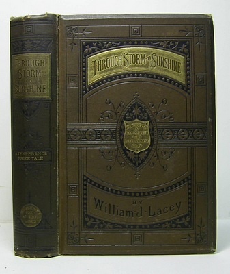 Image for Through Storm to Sunshine. Prize Temperance Tale (1887)