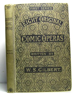 Image for Eight Original Comic Operas: First Series
