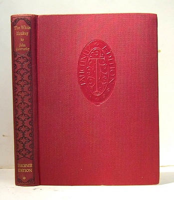 Image for The White Monkey