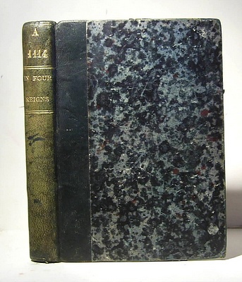 Image for In Four Reigns, the Recollections of Althea Allingham 1785 - 1842 (1887)