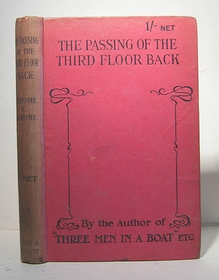 Image for The Passing of the Third Floor Back and Other Stories (1907)