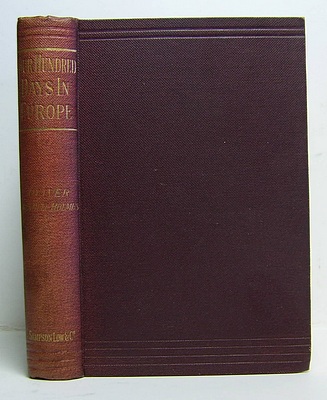 Image for Our Hundred Days in Europe (1887)