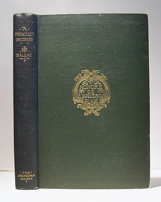 Image for A Princess's Secrets (Les Secrets De La Princess De Cadignan) Translated from the French By Ellen Marriage