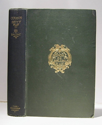Image for Cousin Betty (La Cousine Bette) Translated from the French by James Waring