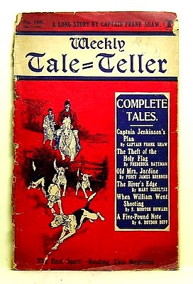 Image for Weekly Tale Teller, No 188, December 7, 1912
