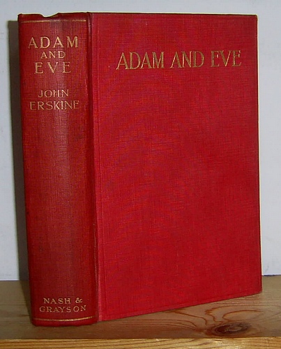 Image for Adam and Eve, Though he Knew Better (1927)