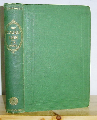 Image for The Caged Lion (1870)