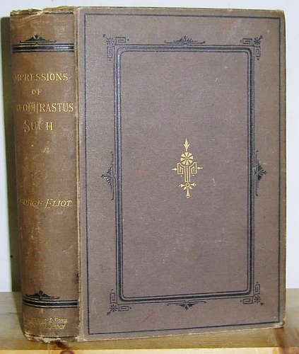 Image for Impressions of Theophrastus Such