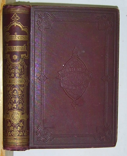 Image for Chambers's Journal for 1891. Contains: Dumaresq's Daughter (Allen), A Soldier and a Gentleman (Cobban)