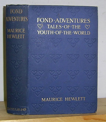Image for Fond Adventures. Tales of the Youth of the World (1905)