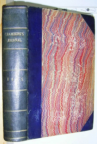 Image for Chambers's Journal for 1875. Contains: Walter's Word (Payn) & The Flag of Distress (Reid)