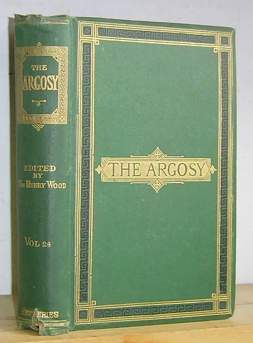 Image for The Argosy, Volume XXIV (24), July - December 1877