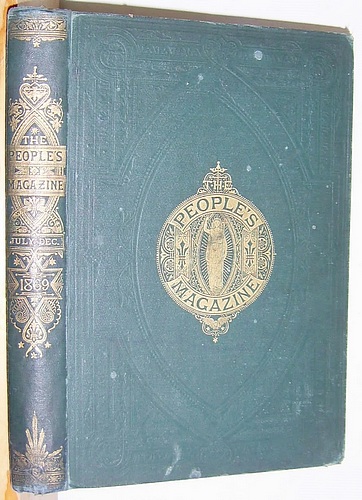Image for The People's Magazine, New Series, Volume IV (4), July - December 1869