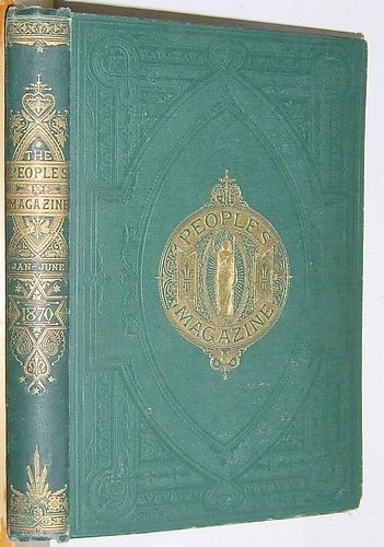 Image for The People's Magazine, New Series, Volume V (5), January - June 1870