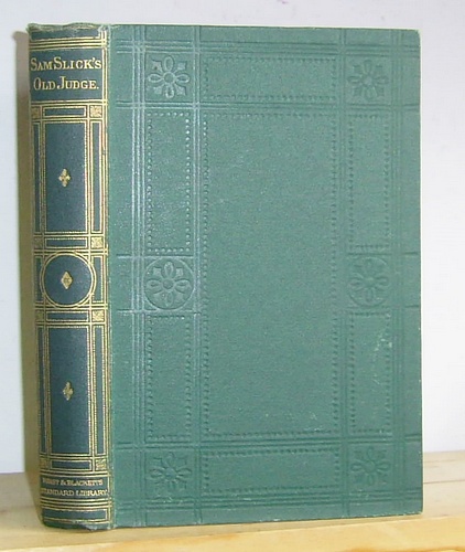 Image for The Old Judge ; or, Life in a Colony (1849)