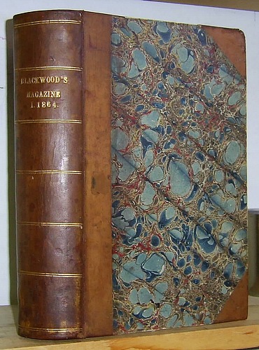 Image for Blackwood's Edinburgh Magazine, Volume XCV (95), January - June 1864