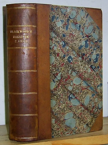 Image for Blackwood's Edinburgh Magazine, Volume XCIV (94), July - December 1863