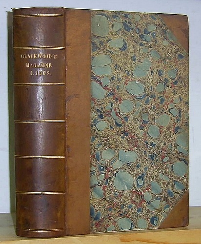 Image for Blackwood's Edinburgh Magazine, Volume CIII (103), January - June 1868