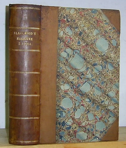 Image for Blackwood's Edinburgh Magazine, Volume XCVI (96), July - December 1864