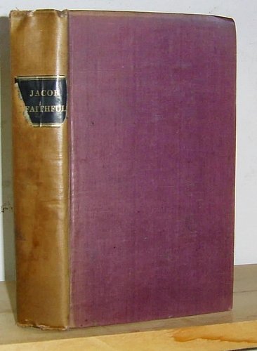 Image for Jacob Faithful (1834)