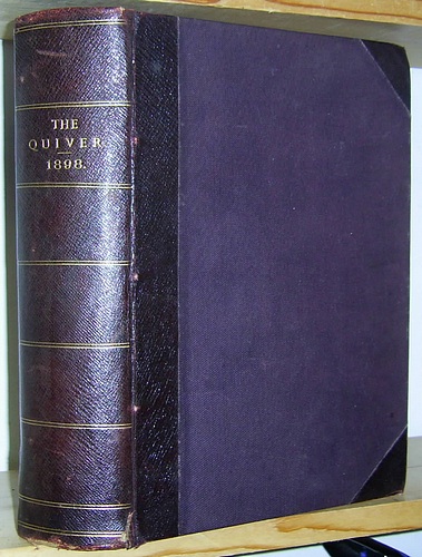 Image for The Quiver, Annual Volume for 1898. Includes The Wrong Envelope by Mrs Molesworth
