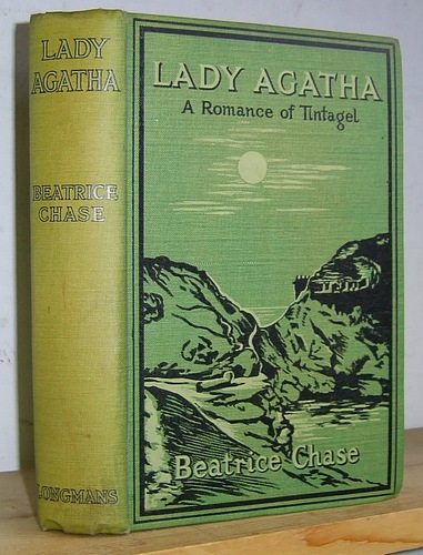 Image for Lady Agatha. A Romance of Tintagel (1922)
