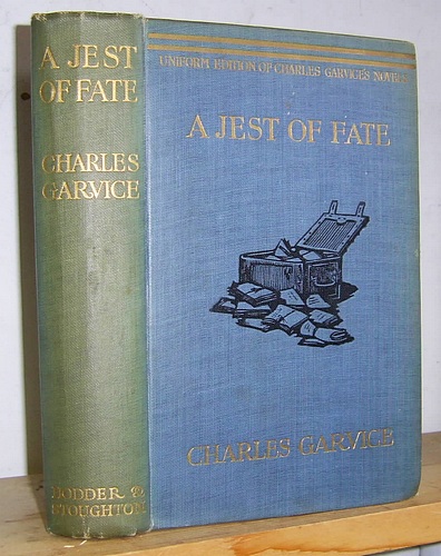 Image for Uniform Edition of Charles Garvice's Novels: A Jest of Fate