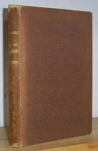 Image for The Pic-Nic Papers, Edited by Charles Dickens, Esq., Series IV. Esther: A Spanish Tale (1841)
