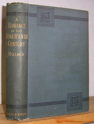 Image for A Romance of the Nineteenth Century (1881)