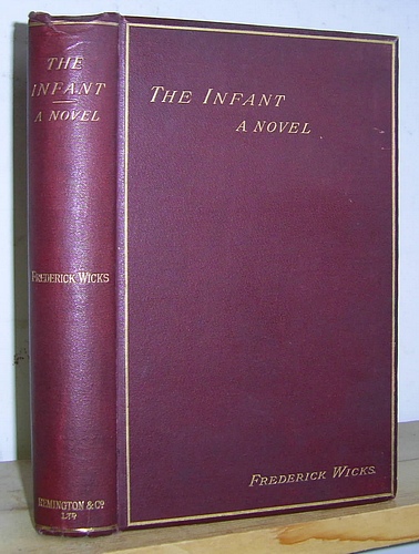 Image for The Infant A Novel (1895)