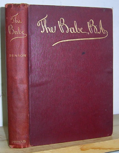 Image for The Babe, B. A. Being the Uneventful History of a Young Gentleman at Cambridge University (1897)