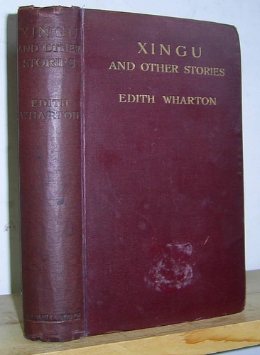 Image for Xingu and Other Stories (1916)