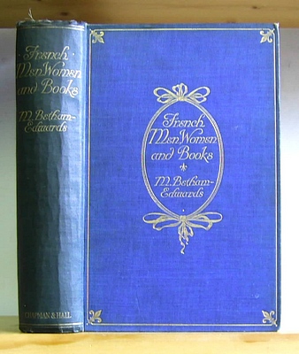 Image for French Men, Women and Books (1910)