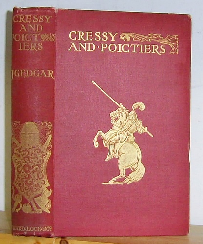 Image for Cressy and Poictiers; or, The Story of the Black Prince's Page (1865)