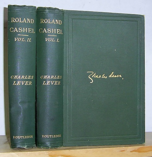 Image for Roland Cashel (1850). Volumes I & II.