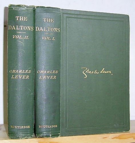 Image for The Daltons; or, Three Roads in Life (1852). Volumes I & II.