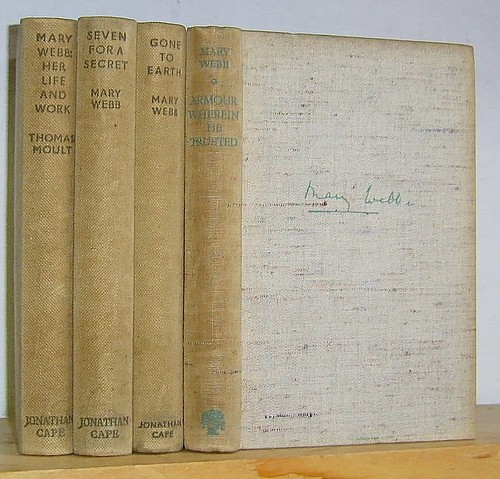 Image for Seven for a Secret (1922), Gone to Earth (1917), The Armour Wherein He Trusted (1929) & Mary Webb Her Life and Work (1932)