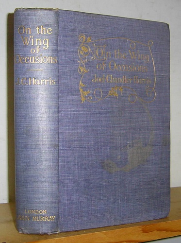 Image for On the Wings of Occasions