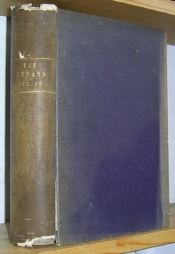 Image for The Strand Magazine, Volume XII (12), July - December 1896
